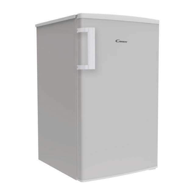 Холодильник CANDY COT1S45ESH (Объем - 106 л / Высота - 84 см / Ширина - 50 см / Морозилка - 15 л /  A+ / Серебристый / статическая система)