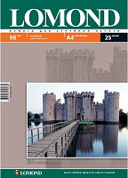 Бумага матовая A4 Lomond 90г/м2, 25лист. (0102029)