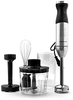 Блендер Brayer BR1259 (800 Вт / скоростей 8 / турборежим / венчик, пюре, измельчитель, стакан)