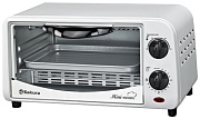 Мини-печь Sakura SA-7018W (10 л/ 1000 Вт/ белая) Белый