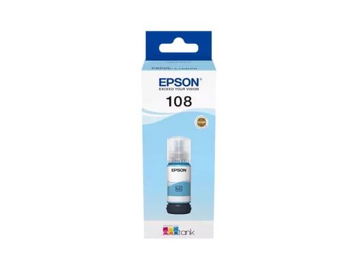 C13T09C54A Контейнер Epson 108 Light Cyan для L8050/L18050 -0