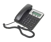 Телефон VoIP Grandstream GXP1620, 2 SIP линии, порт 100 Мбит, 2,95" монохромный экран (c подсветкой)