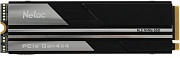 Жесткий диск SSD M.2 1 ТБ Netac NV5000 с радиатором NVMe PCI-E 4.0 x4, TLC, R4800/W4600 МБ/с, 2280, 640 TBW (NT01NV5000-1T0-E4X)