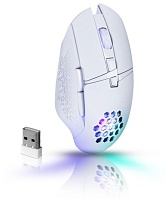 Беспроводная игровая мышь Defender Glory GM-514, (Радиоканал/3200 dpi), Белая