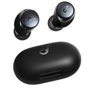 Беспроводные TWS наушники с микрофоном Anker Soundcore Space A40 черный v2