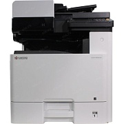 МФУ Kyocera Ecosys M8124cidn (А3, 24/12 ppm A4/A3 1,5 GB, USB, Network, дуплекс, автоподатчик, пуск. комплект) цветной [Картридж TK-8115] 