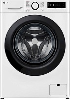 Стирально-сушильная машина LG F4DR509SBW (56.5см / 9кг / 6кг / 1400об / пар / AI DD / TurboWash™360 / Inverter Direct Drive / A+++)