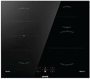 Поверхность индукционная Gorenje GI6421BSC (G400 / Черный / стеклокерамика / BridgeZone / Таймер / PowerBoost / 7.2 кВ)