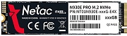Жесткий диск SSD M.2 256 ГБ Netac N930E Pro NVMe PCI-E 3.0 x4, TLC, R2040/W1270 МБ/с, 2280, 150 TBW (NT01N930E-256G-E4X)