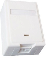 Розетка Gembird RJ-45 CAT 5E внешняя NCAC-SMB1                