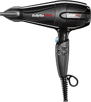 Фен BaByliss Pro Caruso-HQ Dryer Ionic BAB6970IE (2400 Вт / 2 режима / шнур - 2.7 м / DC-мотор / диффузор) 