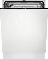 Машина посудомоечная встраиваемая 60 см Electrolux EES27200L (13 комплектов / 2 полки / расход воды - 9,9 л / А++)