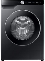 Стиральная машина Samsung WW90DG6U85LBU4 (55см / 9кг / 1400об / пар / StayClean / EcoBubble™ / Wi-Fi / Чёрный)