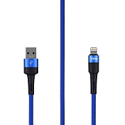 Кабель TFN ENVY Lightning - USB, нейлон, 1.2 метра, красный (TFN-C-ENV-AL1MRD) Красный