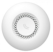 Точка доступа Mikrotik cAP 2nD (RBcAP2nD) 2.4GHz, N300, 802.11b/g/n, 1x10/100 Мбит/с, 2dBi, потолочная, PoE