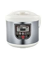 Мультиварка Sakura SA-7753W (5л / 800 Вт / 10 программ)  Серебристый Мультиварка Sakura SA-7753W (5л / 800 Вт / 10 программ) Серебристый