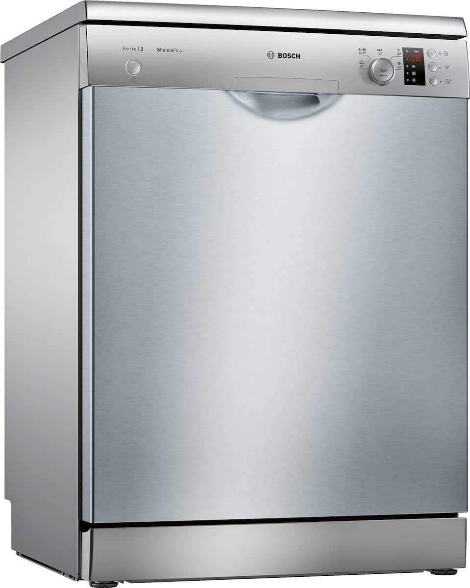 Машина посудомоечная отдельностоящая 60 см Bosch SMS25AI07E (Serie2)