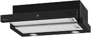 Вытяжка телескопическая KRONA KAMILLA T SENSOR 600 Black (740 м³/ч / 65 Вт / LED освещение 2x1,5 Вт / ширина - 59,7 см / черный / металл)