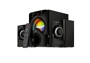 Колонки 2.1 SVEN MS-312 / 40W / USB / FM / Bluetooth / Display / RC / пластик / black Чёрный