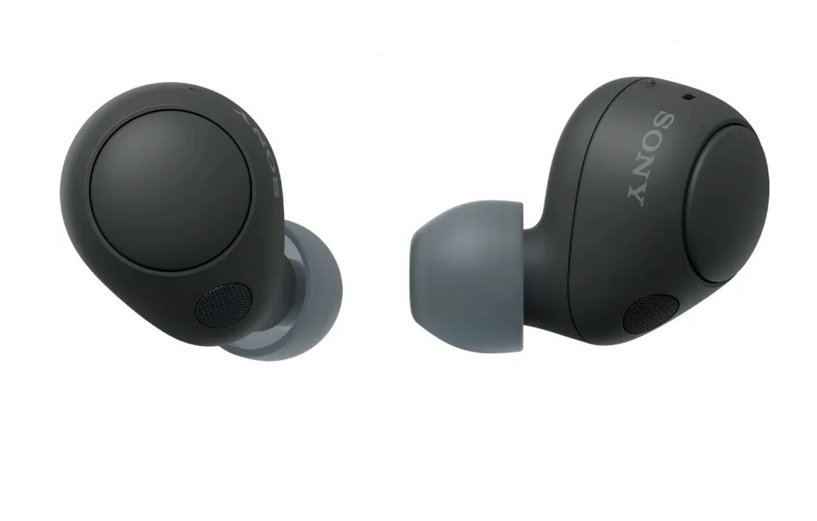 Беспроводные TWS наушники с микрофоном Sony WF-С700N, чёрные-0