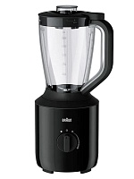 Блендер стационарный Braun JB3100BK (800 Вт/ плавная регулировка скорости/ 1500 мл/ кувшин / материал чаши - пластик) 