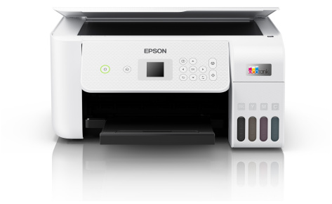 МФУ EPSON L3266 White /А4/4-цв/33 стр/мин/СНПЧ/USB+WiFi [чернила 103-C13T00S14A/S24A /S44A/S34A ]