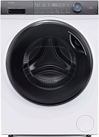 Стирально-сушильная машина Haier HWD100-B14979 (57см / 10/6кг / 1400об / пар / Direct Motion / Smart Dual Spray / i-Refresh) Белый