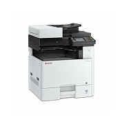 МФУ Kyocera Ecosys M8130cidn (А3, 30/15 ppm A4/A3 1,5 GB, USB, Network, дуплекс, автоподатчик, пуск. комплект) [Картридж TK-8115] 