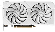 Видеокарта ASUS RTX 5060 DUAL WHITE OC EDITION 8Gb (GDDR7, 128 bit, 3xDP+HDMI, RTL)
