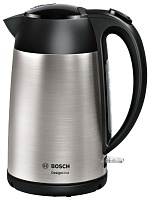 Чайник Bosch TWK3P420 (2400Вт / 1,7л / металл / серебристый) Серебристый