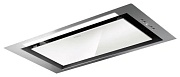 Вытяжка полновстраиваемая Elica Hidden 2.0 IXGL/A/52 (1300 м³/ч / 280 Вт / LED освещение 1x7 Вт / ширина - 52.4 см / белое стекло + нерж.) Нержавеющая сталь