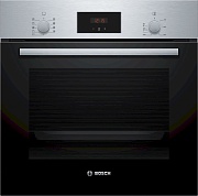 Духовой шкаф Bosch HBF114ES0 (Serie2 / нерж / Easy To Clean / телескоп / LED-дисплей / 3D-HotAir)