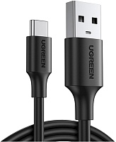 Кабель Ugreen US287 Type-C - USB, 1м, Черный (60116)