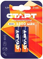 Аккумулятор BL2 R6 2300mAh СТАРТ BL-2 (аккум-р 1.2В) 