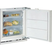 Морозильная камера встраиваемая Whirlpool WBUFZ011 (Объем - 91 л / Высота - 81,5см / A++ / Белый / Капельная система) Белый