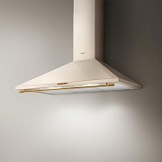 Вытяжка каминная Elica Tamaya Rail CRBR/A/90 (750 м³/ч / 146 Вт / LED освещение 2 x 3 Вт / ширина - 90 см / Кремовый) Бежевый