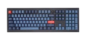 Беспроводная клавиатура Keychron V6 Max, (Полноразмерная/Механическая/BT/2.4/), Серая