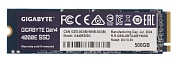 Жесткий диск SSD M.2 500 ГБ Gigabyte 4000E PCI-E 4.0 x4, TLC, R3600/W3000 МБ/с, 2280, 300 TBW (G325E500G) 
