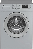 Стиральная машина Beko WSRE6512ZSS (40-44см / 6кг / 1000об / пар / A / Серебристый)