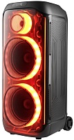 Беспроводная портативная колонка Defender Boomer 130 / 130W / USB / Bluetooth / LED подсветка / дисплей / караоке