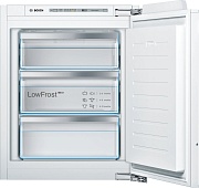 Морозильная камера встраиваемая Bosch GIV11AFE0 (Serie6 / Объем - 72 л / Высота - 71,2см / Белый / Fresh Sense / Low Frost / однодверная) Белый