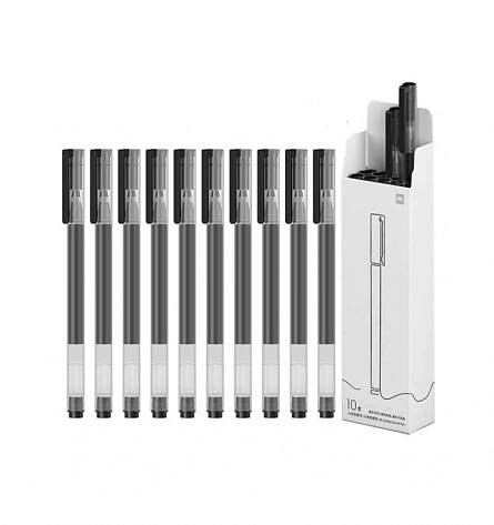 Ручка гелевая Mi High-capacity Gel Pen (10-Pack) (BHR4603GL)