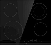 Поверхность электрическая Gorenje ECT644BCSC (Essential / Чёрный / стеклокерамика / Staywarm / StopGo / 6.3 кВт)
