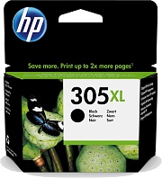 Картридж HP 3YM62AE  №305XL для HP DJ2300/2320/2700e series/DJ Plis 4100/4100e/ENVY 6010/6010e/6020/6030/6050/ENVY Pro 6400(Black) срок 