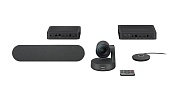 Веб камера Logitech Rally Standard Ultra HD 4K/30fps (960-001218) Чёрный