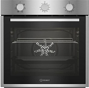 Духовой шкаф Indesit IFE 2630 IX (66 л / до 280 °C / Нерж. сталь / Паровая очистка / Гриль / Съемные направляющие / А)