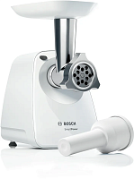 Мясорубка Bosch MFW2500W (1500 Вт/ 1,7 кг/мин/ белый) 