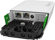Точка доступа Mikrotik wAP ac LTE6 kit (RBwAPGR-5HacD2HnD&R11e-LTE6) 2.4/5GHz/2G/3G/LTE, AC1200, 2x10/100/1000 Мбит/с, 2.5dBi, PoE