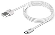 Кабель Borasco USB Type-C - USB, 1 метр, белый (34850) Белый