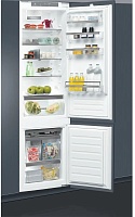 Холодильник встраиваемый Whirlpool ART 9811 SF2 (Объем - 308 л / Высота - 193,5 см/ Ширина - 54 см/ Слайдерное крепл. фасадов / A+ /капельная система)